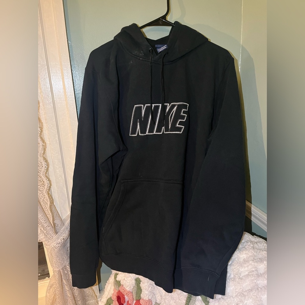 Nike Black Classic Pullover Sweater